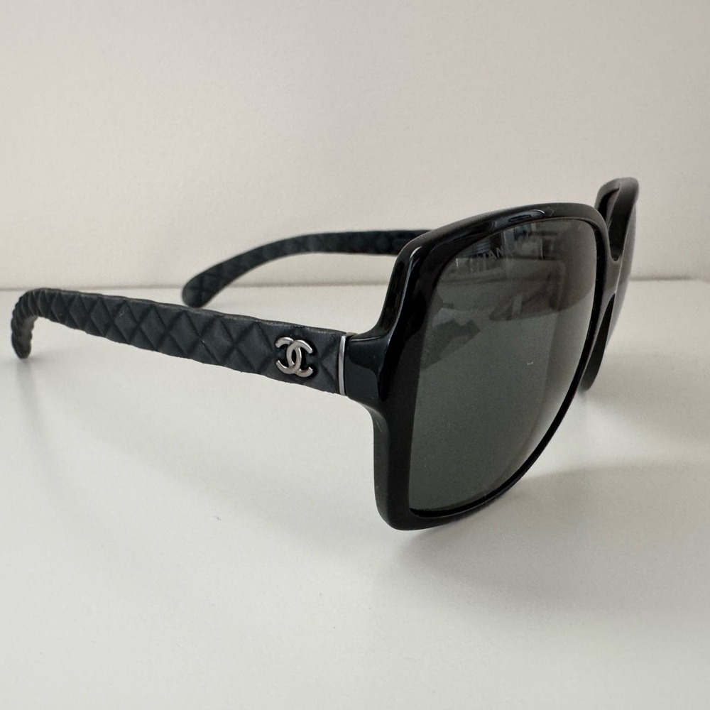Vintage Chanel Quilted Sunglasses